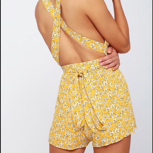 lulus romper - Picture 2 of 6